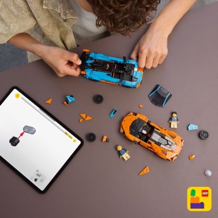 77238 LEGO® Speed Champions Lamborghini Revuelto ja Huracán STO 