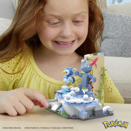 MEGA CONSTRUX POKEMON Piplup ja Sneasel HKT20