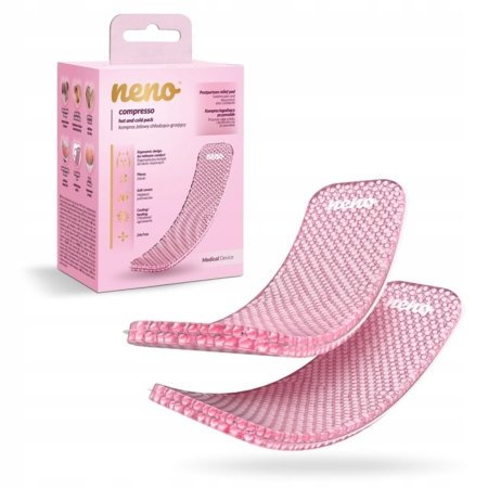 NENO soojendus- ja jahutuspadjad pärast sünnitust COMPRESSO, 2 tk., NEN-MAM-HIG14 