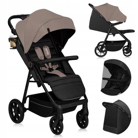 LIONELO käru MIRA, Beige sand 
