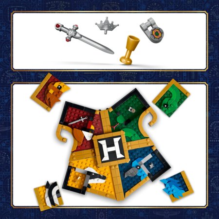 76462 LEGO® Harry Potter™ Sigatüüka™ majavapp 