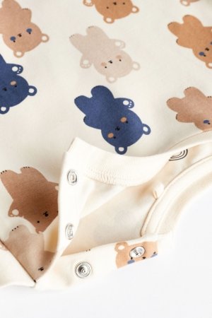 NEXT lühikeste varrukatega bodi, 3tk., N36234 