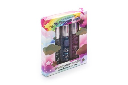 DREAM POP huuleläigete komplekt konfeti-ga, Y81179-32366-XE 