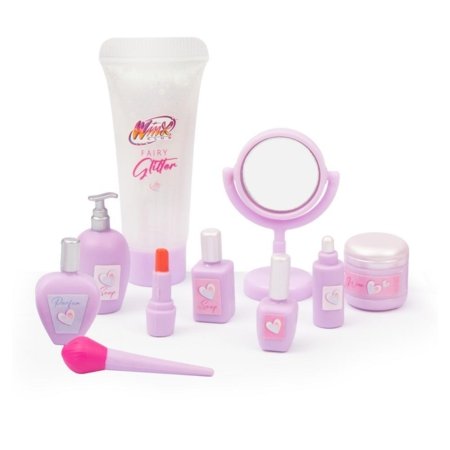 WINX nukk sädelevate meigitarvikutega, assortii., WNX75