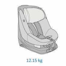 MAXI COSI turvatool AxissFix i-Size Authentic Graphite 8020550110 8020550110