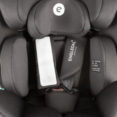 ENGLEDAL turvatool ISOFIX alusega SIBBA I-SIZE, Black, 40-150 cm., 25-02SIB-B 