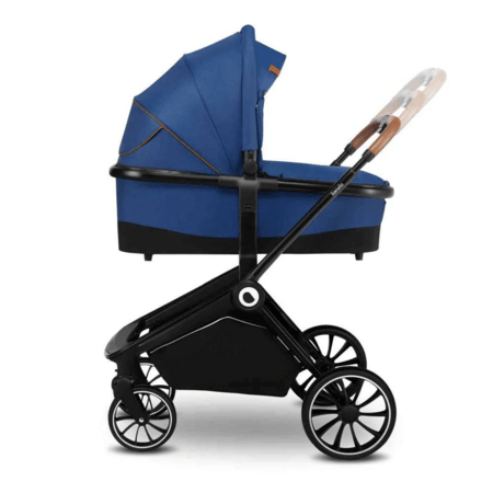 LIONELO universaalne käru MIKA 3in1, Blue navy, LO-MIKA 3IN1 
