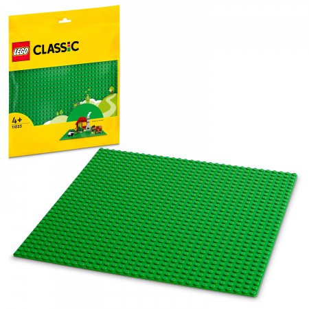 11023 LEGO® Classic Roheline alusplaat 11023