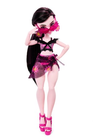 MONSTER HIGH rannapuhkuse Draculaura, HRP66 
