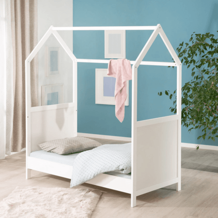 ROBA lastevoodi-maja, 70x140 cm, White, 203121WEFS 