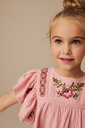 NEXT lühikeste varrukatega kleit, E47979, 146 