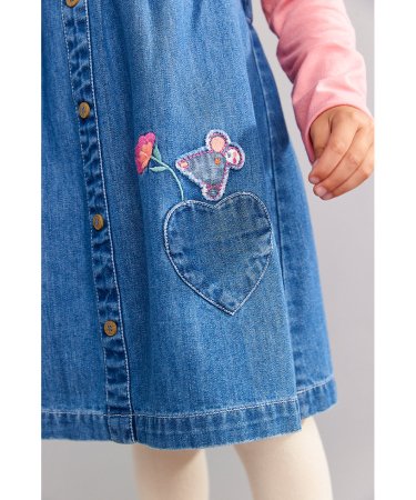 MOTHERCARE pitkähihaiset t-paida, sarafan ja sukapüksid, FD158  