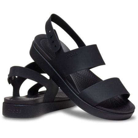 CROCS sandaalid BROOKLYN BACKSTRAP LOW mustad, 212399-001 39,5 suurus 