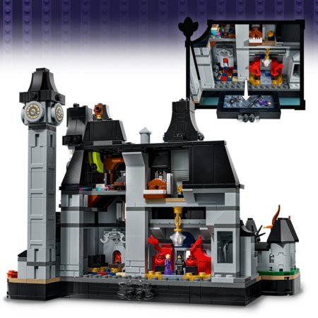 76788 LEGO® Wednesday Nevermore Academy 