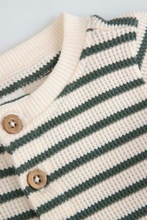 COCCODRILLO pikkade varrukatega bodi, roheline, suurus 