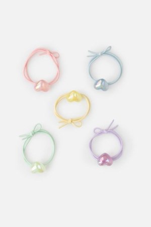 COCCODRILLO juuksekummid, värvilised, WC6311810PBJ-022-000 