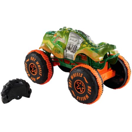 HOT WHEELS Monster Trucks 1:15 R/C Raevusaur, JBH03 