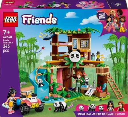 42648 LEGO® Friends Panda varjupaik ja loomade eest hoolitsemine 