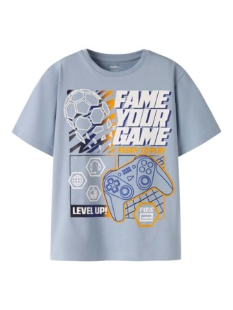 NAME IT FIFA lühikeste varrukatega t-särk, 13255747, 