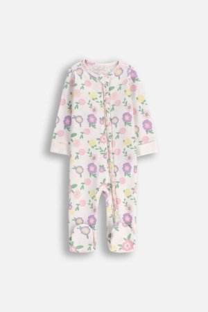 COCCODRILLO püksikud HAPPY PUPPY GIRL NEWBORN, kreemjas, cm 