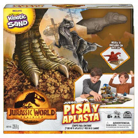 SPINMASTER GAMES lauamäng Jurassic World T-Rex Stomp n Smash, 6060738 6060737