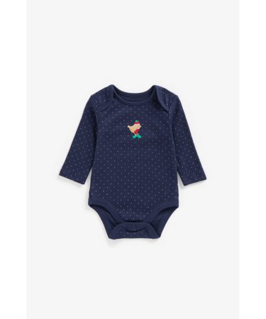 MOTHERCARE pikkade varrukatega bodi, 5 tk., ZC322 555603