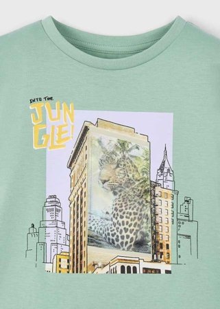 MAYORAL lühikeste varrukatega särk, bayleaf, 3043-81, 140 cm 