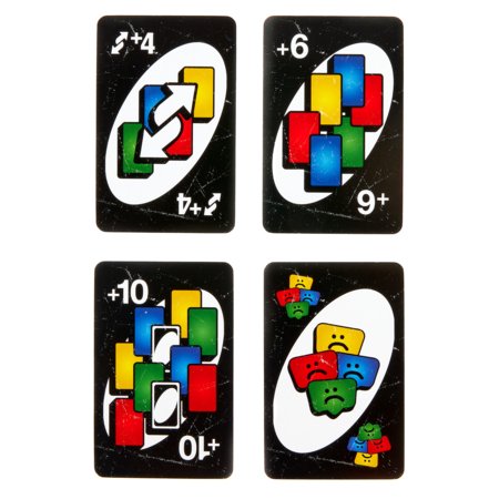 MATTEL GAMES UNO kaardid No Mercy, HWV18 