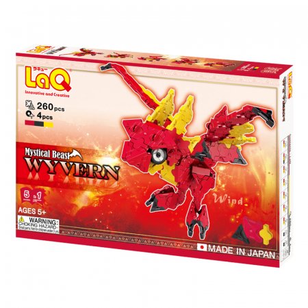LAQ Jaapani konstruktor Mystical Beast Wyvern, 4952907004994 4952907004994