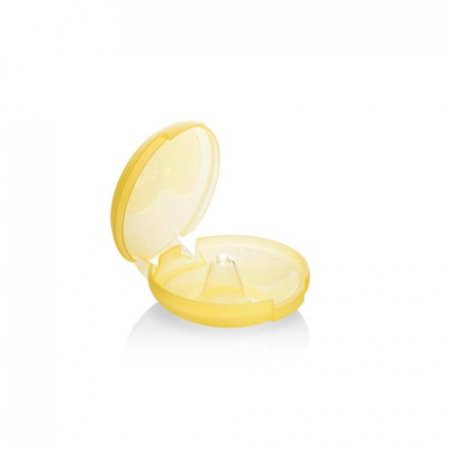 MEDELA Contact rinnanibukaitsmed L/24 mm suurus 2 tk + karp/ 008.0291 