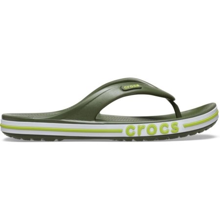 CROCS sussid BAYABAND rohelised, 205393-309 38,5 suurus 