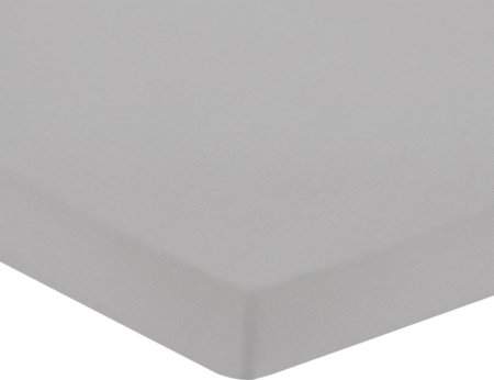 LIONELO hälli voodilina komplekt  BAMBOO SHEET, 70x28 cm., 2 tk., White/Grey 