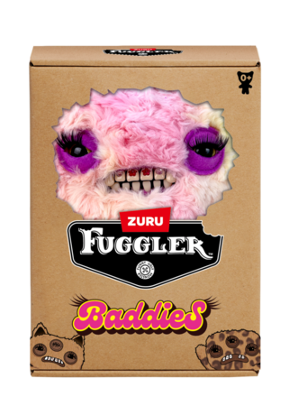 FUGGLER plüüsist koletis Baddie Fugg, 1. seeria, assortii., 15784 