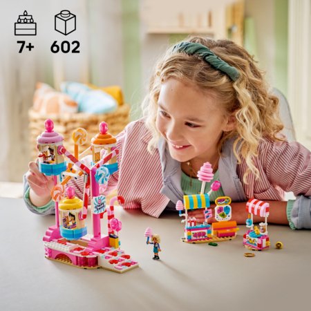 42700 LEGO® Friends Kommi- ja koogivaateratas 