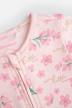 COCCODRILLO pikkade varrukatega särk UNDERWEAR SPECIAL GIRL, roosa, WC5404201USG-033-086, 86 cm 