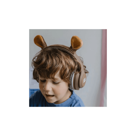 KIDYWOLF juhtmevabad laste kõrvaklapid vahetatavate karu kõrvadega, KIDYEARS-BT-BEAR 