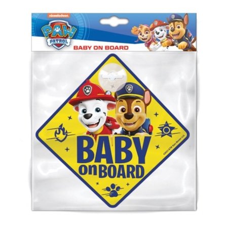 SEVEN POLSKA Baby on Board kleebis PAW PATROL, 34030 