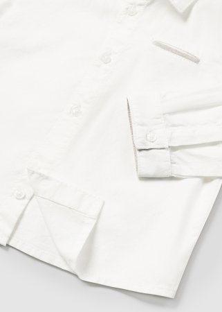 MAYORAL pikkade varrukatega särk 3B, natural, 1116-12 