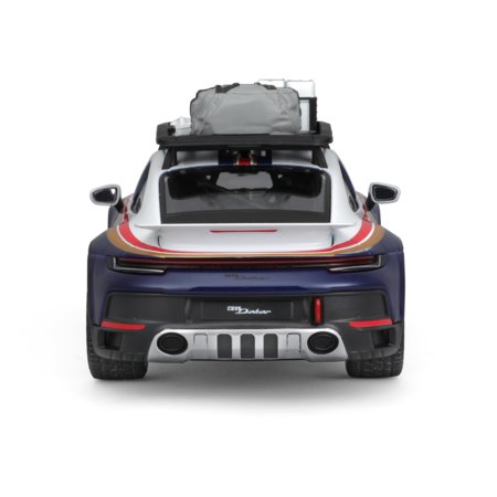 BBURAGO 1:24 auto Porsche 911 Dakar, 18-28029 