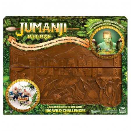 SPINMASTER GAMES mäng Jumanji Ultimate Deluxe Versioon, 6061778 6061778