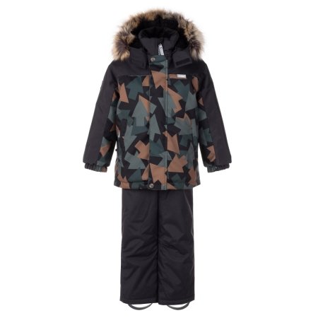 LENNE winter set SHAY, roheline, 24340-3308, 134 cm 
