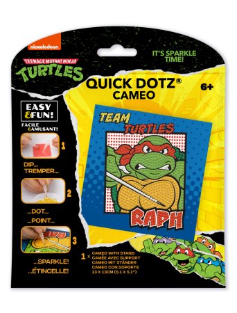 DIAMOND DOTS loominguline komplekt teemantmaal TMNT - Raph, DTZ5.031 DTZ5.031