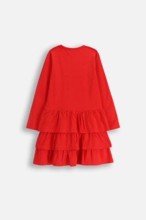 COCCODRILLO kleit, punane, cm 