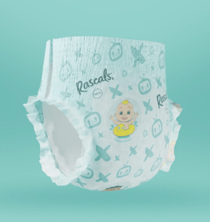RASCALS ujumismähkmed COCOMELON, M suurus, 10-15 kg., 14 tk., 93718 