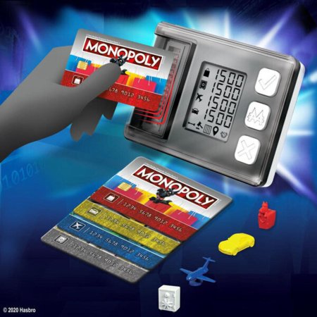 MONOPOLY lauamängu pangaga (LV,EE), G1424EL0 