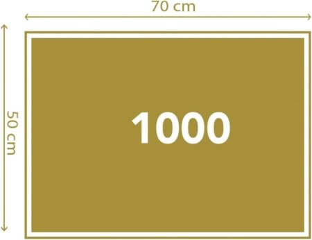 CLEMENTONI MARVEL pusle Impossible, 1000 tk., 39709 