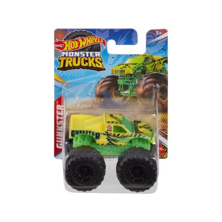 HOT WHEELS Monster Trucks plastikust mänguautod, HFB96 
