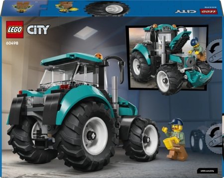 60498 LEGO® City traktor 