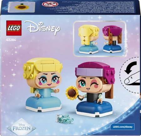 43284 LEGO® ǀ Disney Frozen Mini Anna ja Elsa 
