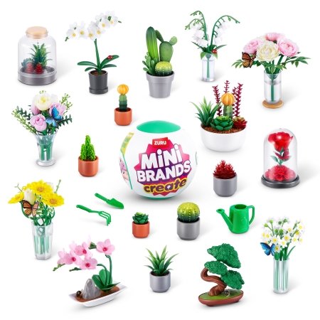 MINI BRANDS miniatuuride komplekt  Garden, 1 seeria, 77559 
